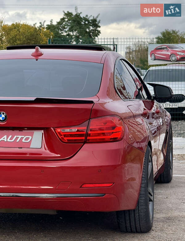 Купе BMW 4 Series 2016 в Киеве