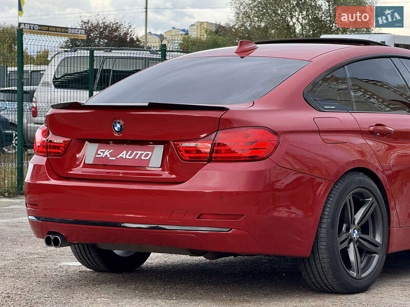 Купе BMW 4 Series 2016 в Киеве