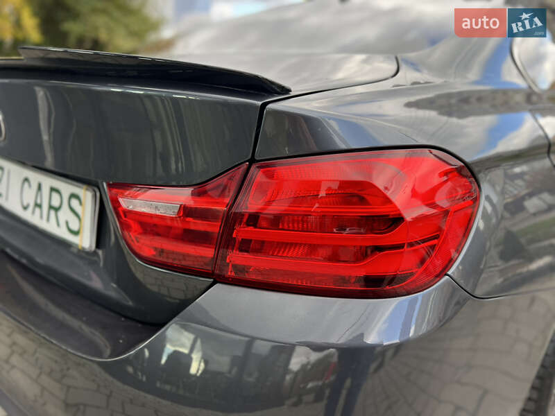Купе BMW 4 Series 2014 в Львові