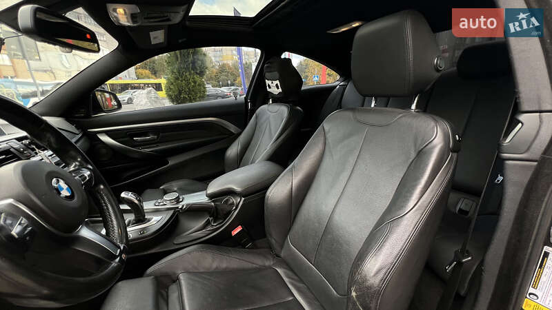 Купе BMW 4 Series 2014 в Львові
