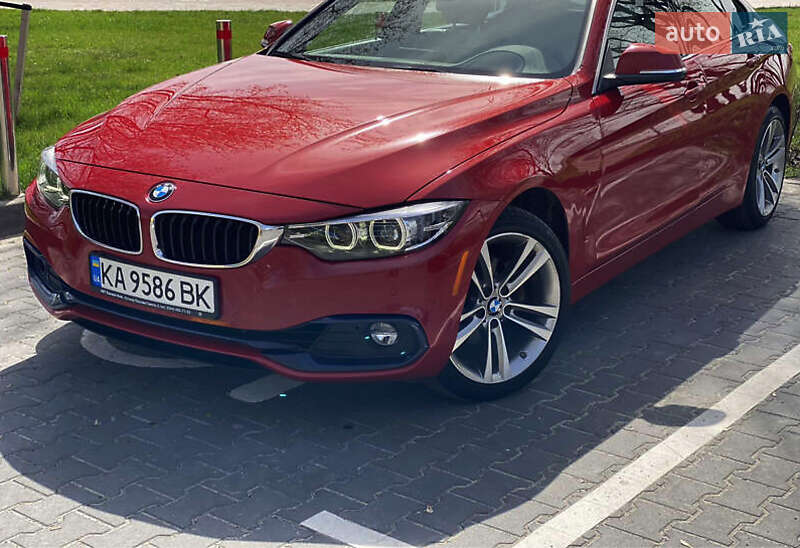 BMW 4 Series 2018