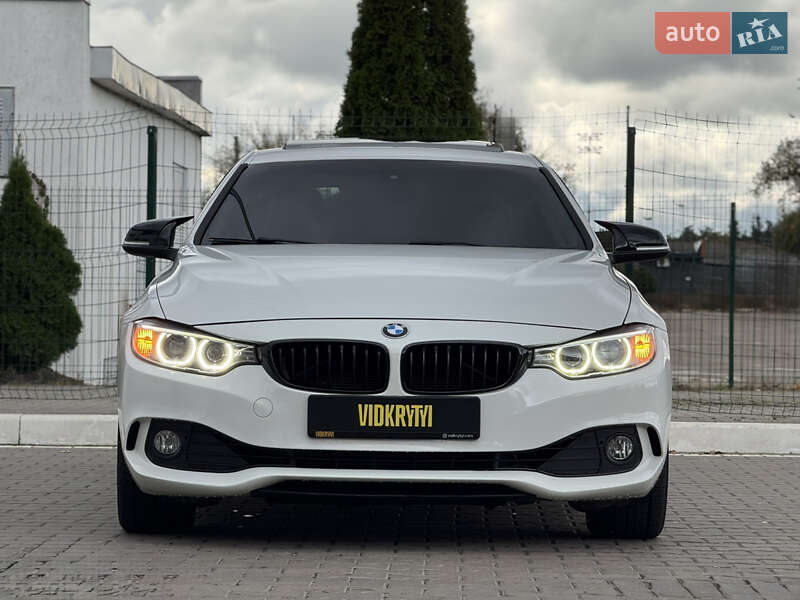 Купе BMW 4 Series 2014 в Києві