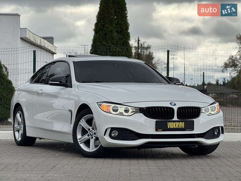 Купе BMW 4 Series 2014 в Києві