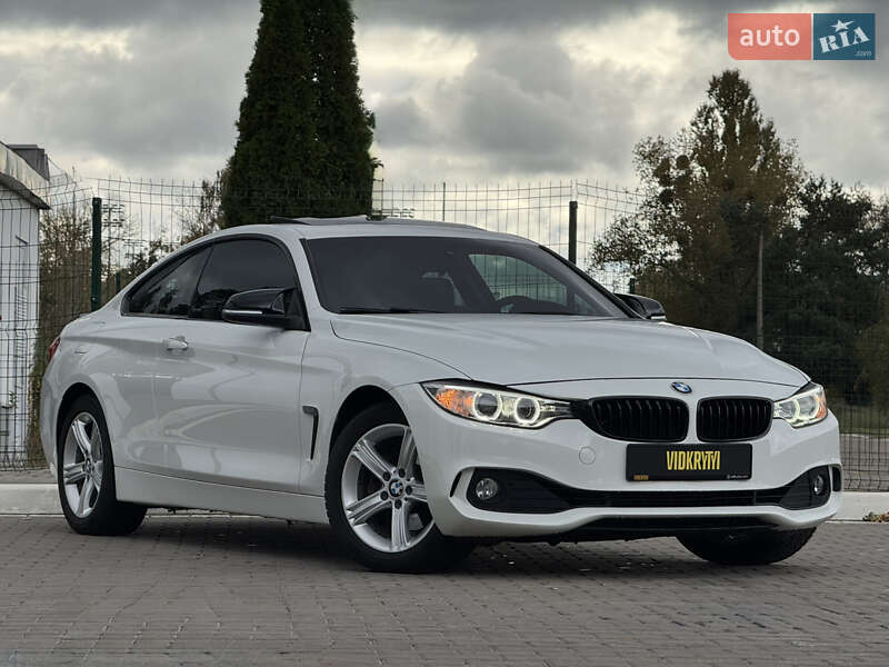 Купе BMW 4 Series 2014 в Києві