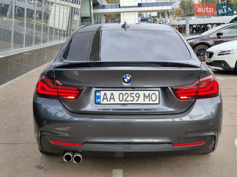 Купе BMW 4 Series 2017 в Киеве