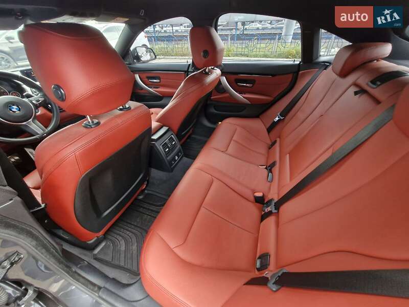 Купе BMW 4 Series 2017 в Киеве