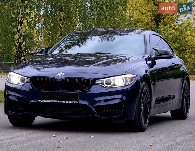 Купе BMW 4 Series 2014 в Харькове фото 4 Купе BMW 4 Series 2014 в Харькове