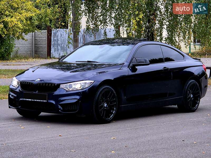 Купе BMW 4 Series 2014 в Харькове фото 8 Купе BMW 4 Series 2014 в Харькове