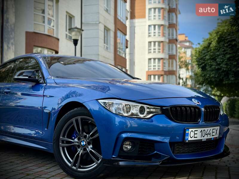 Купе BMW 4 Series 2015 в Ивано-Франковске