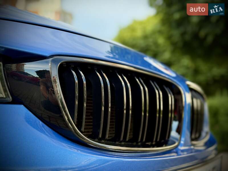 Купе BMW 4 Series 2015 в Ивано-Франковске