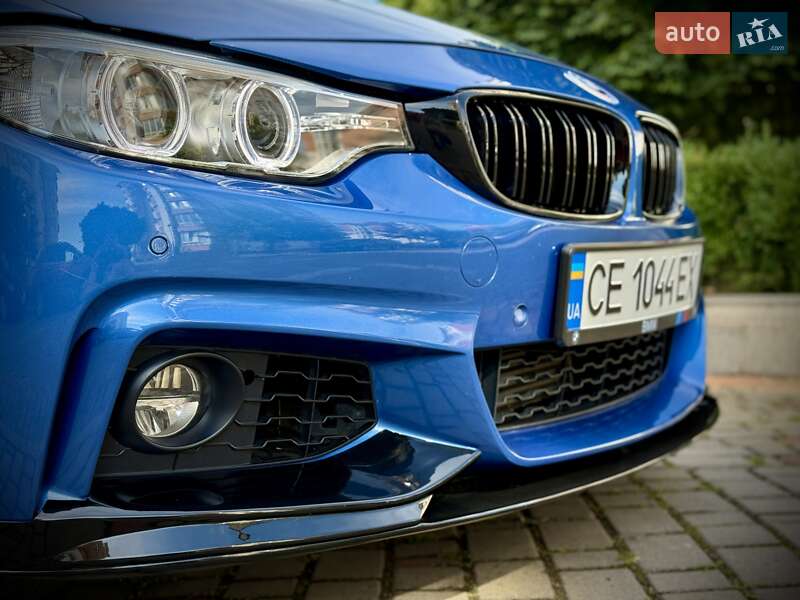 Купе BMW 4 Series 2015 в Ивано-Франковске
