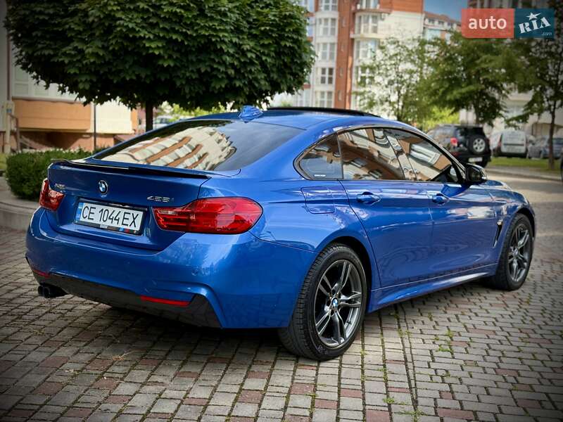 Купе BMW 4 Series 2015 в Ивано-Франковске