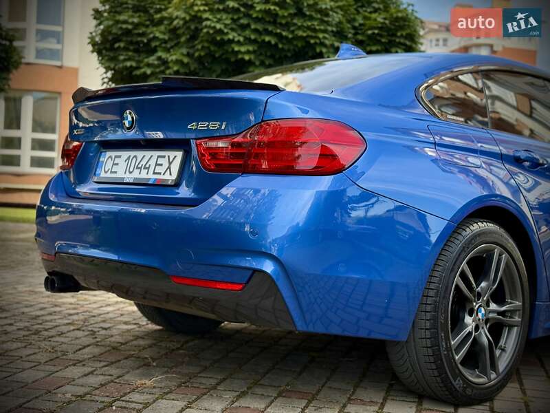 Купе BMW 4 Series 2015 в Ивано-Франковске