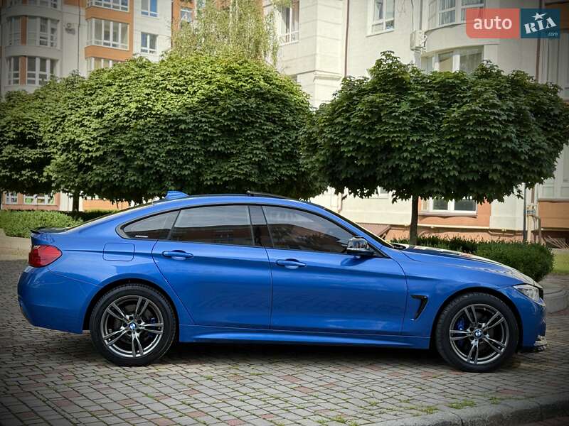Купе BMW 4 Series 2015 в Ивано-Франковске
