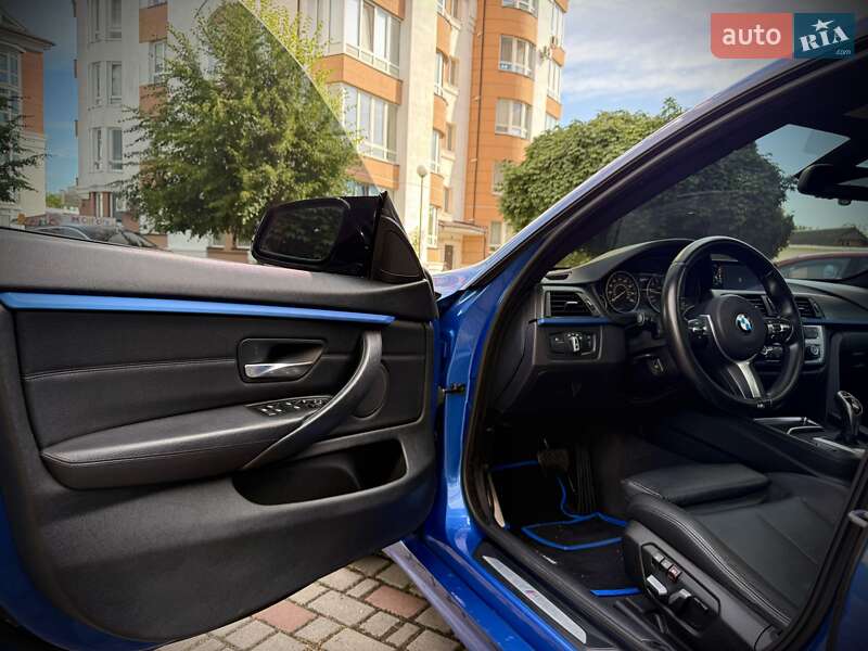 Купе BMW 4 Series 2015 в Ивано-Франковске