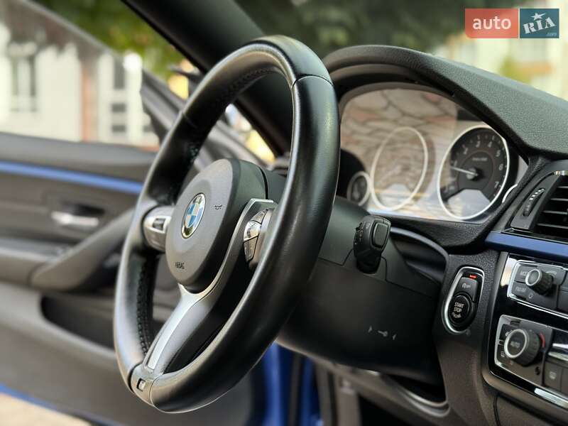 Купе BMW 4 Series 2015 в Ивано-Франковске