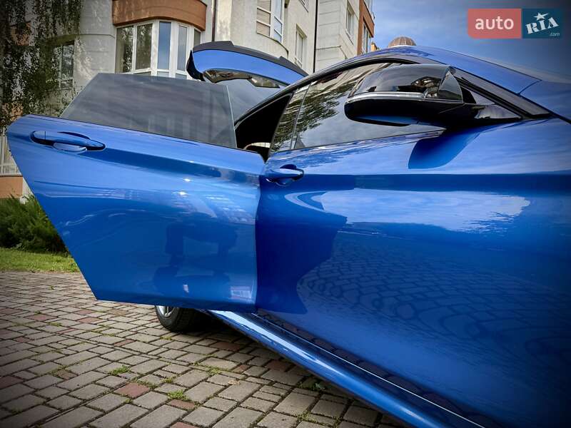 Купе BMW 4 Series 2015 в Ивано-Франковске