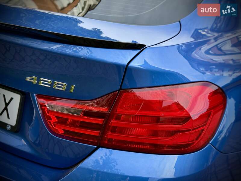Купе BMW 4 Series 2015 в Ивано-Франковске