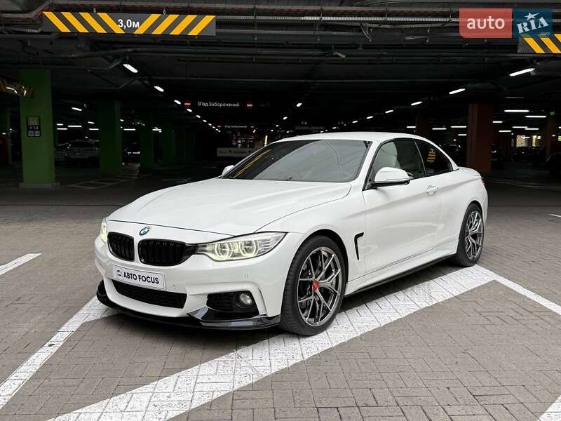 Кабріолет BMW 4 Series 2015 в Києві