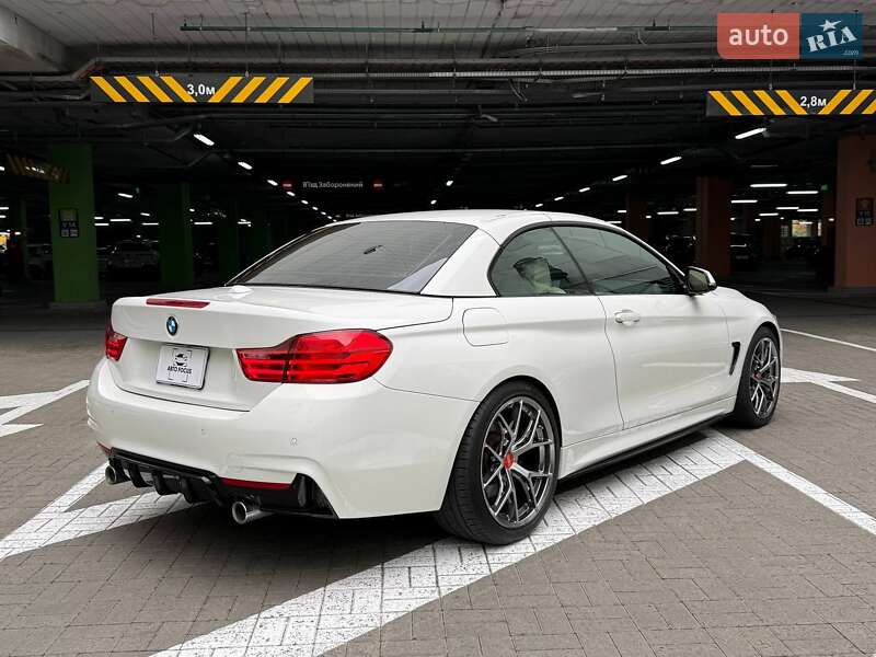 Кабріолет BMW 4 Series 2015 в Києві