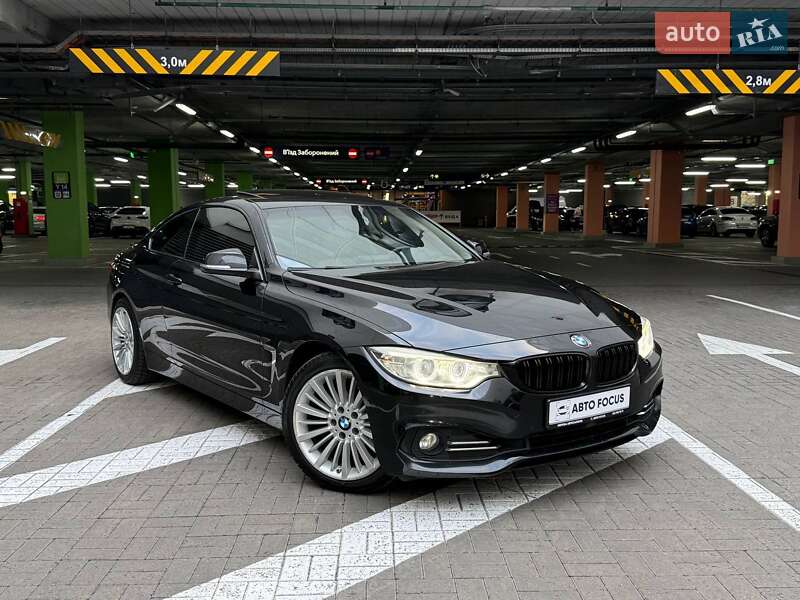 BMW 4 Series 2014