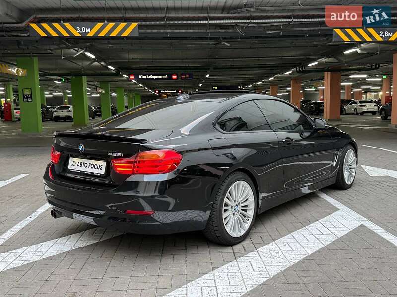 Купе BMW 4 Series 2014 в Киеве