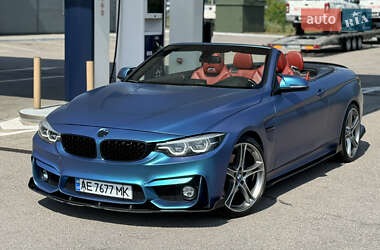 Кабриолет BMW 4 Series 2015 в Днепре