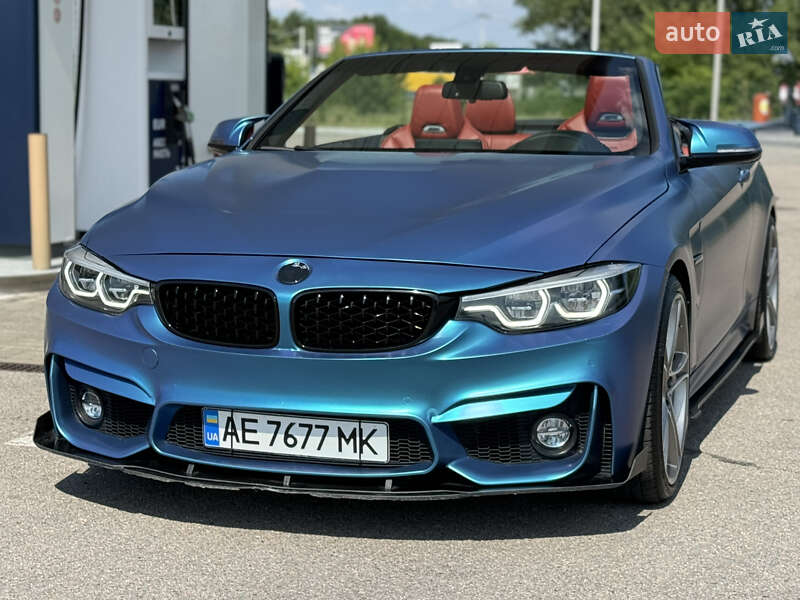 Кабриолет BMW 4 Series 2015 в Днепре