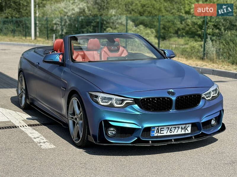 Кабриолет BMW 4 Series 2015 в Днепре