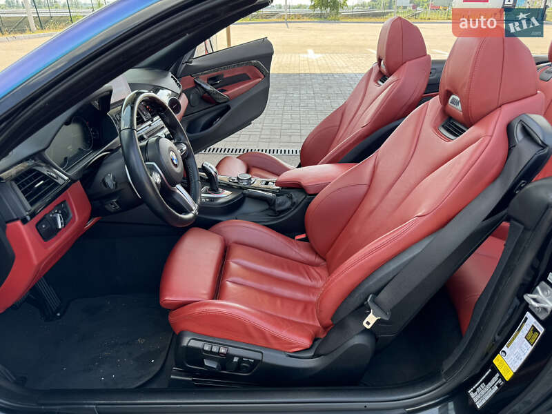 Кабриолет BMW 4 Series 2015 в Днепре