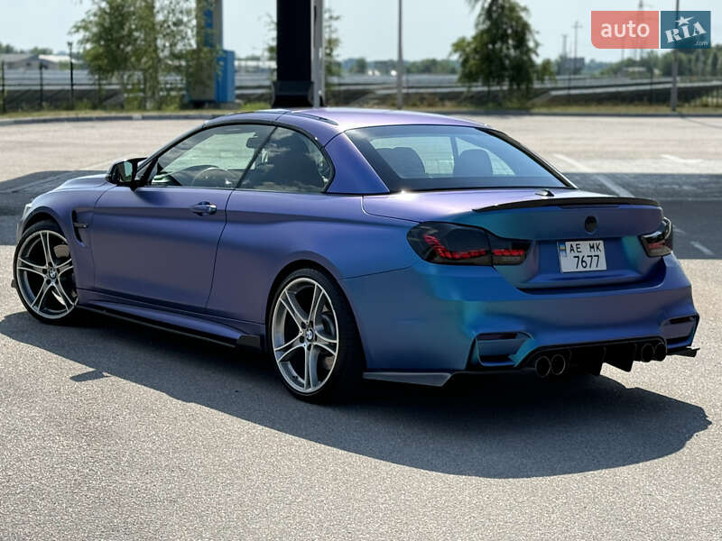 Кабриолет BMW 4 Series 2015 в Днепре