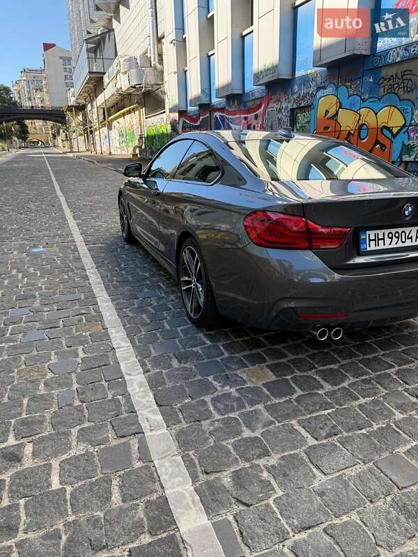 Купе BMW 4 Series 2017 в Одессе фото 7 Купе BMW 4 Series 2017 в Одессе