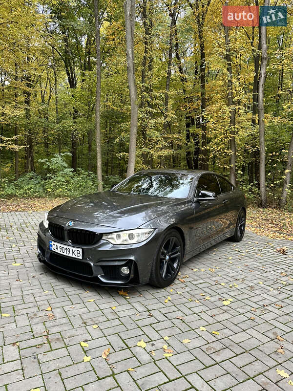 Купе BMW 4 Series 2016 в Умані