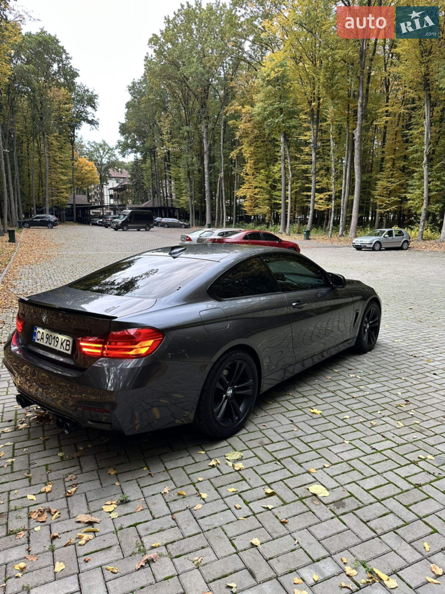2016 BMW 4er - мініатюра 13