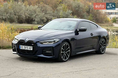 Купе BMW 4 Series 2022 в Дніпрі
