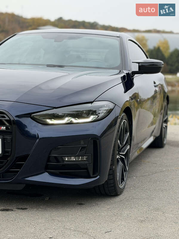 Купе BMW 4 Series 2022 в Днепре фото 5 Купе BMW 4 Series 2022 в Днепре