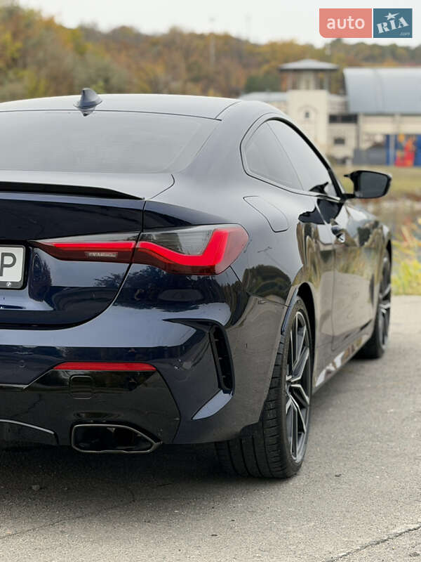 Купе BMW 4 Series 2022 в Днепре фото 18 Купе BMW 4 Series 2022 в Днепре