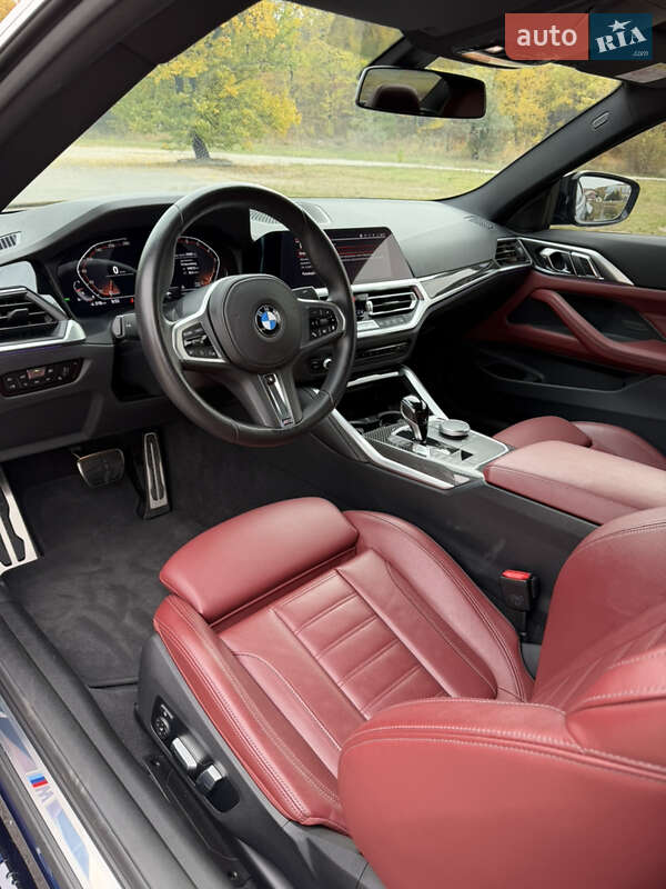 Купе BMW 4 Series 2022 в Днепре фото 22 Купе BMW 4 Series 2022 в Днепре