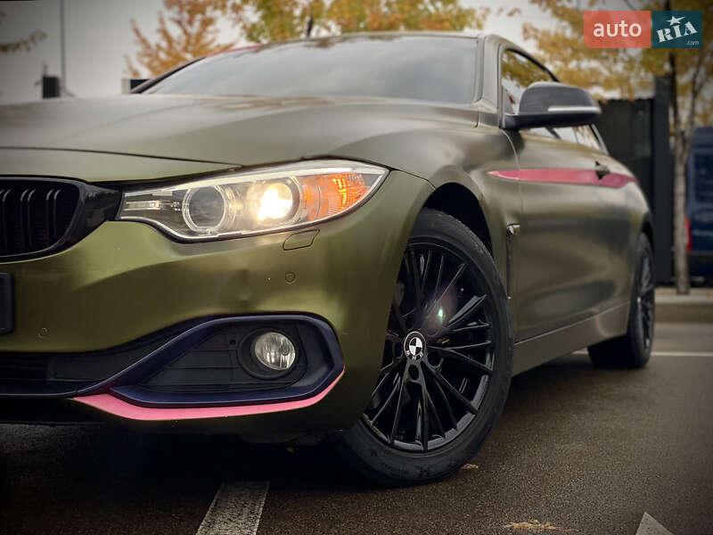 Купе BMW 4 Series 2014 в Києві