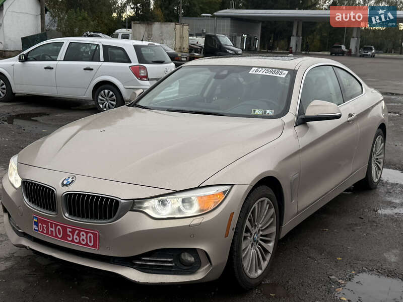 Купе BMW 4 Series 2014 в Луцьку фото 18 Купе BMW 4 Series 2014 в Луцьку