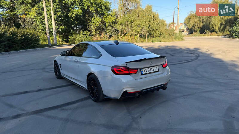 Купе BMW 4 Series 2018 в Ивано-Франковске фото 4 Купе BMW 4 Series 2018 в Ивано-Франковске