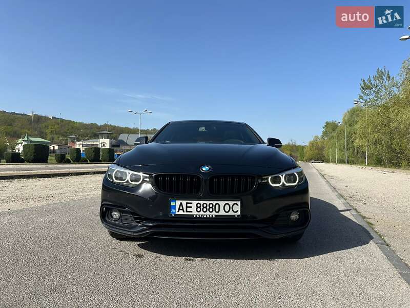 Купе BMW 4 Series 2018 в Дніпрі