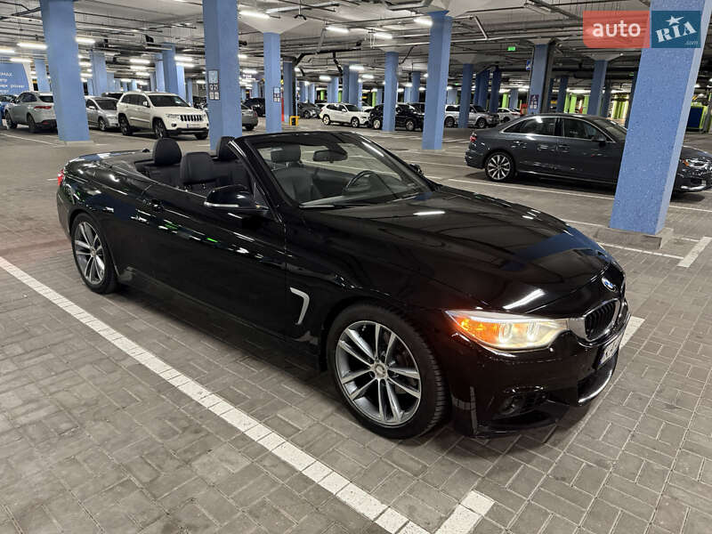 Кабріолет BMW 4 Series 2015 в Києві
