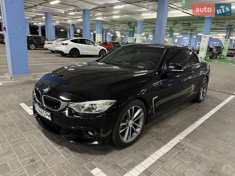 Кабріолет BMW 4 Series 2015 в Києві