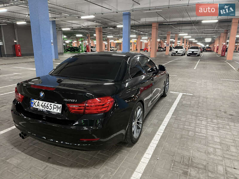 Кабріолет BMW 4 Series 2015 в Києві