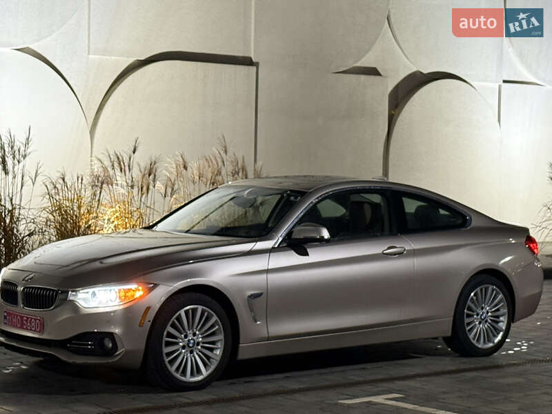 Купе BMW 4 Series 2014 в Луцьку фото 4 Купе BMW 4 Series 2014 в Луцьку