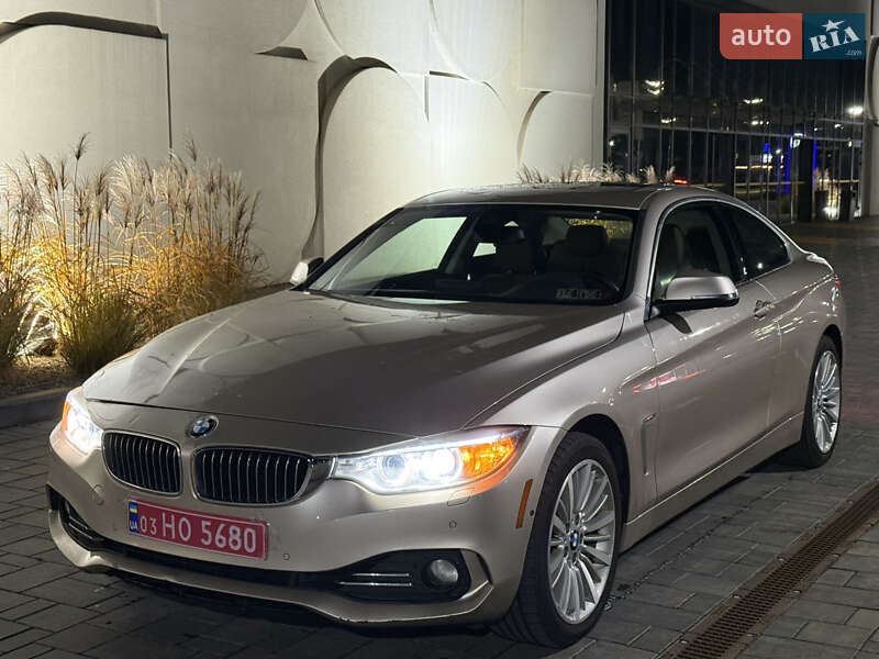 Купе BMW 4 Series 2014 в Луцьку фото 8 Купе BMW 4 Series 2014 в Луцьку
