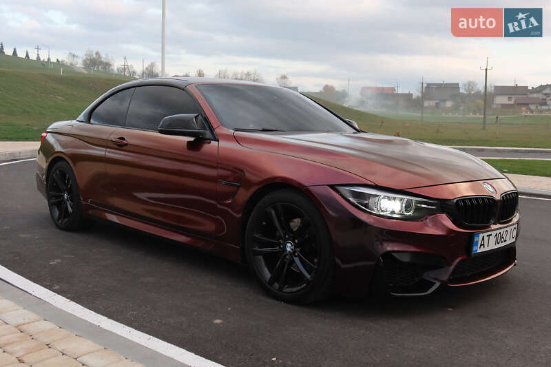 Кабріолет BMW 4 Series 2017 в Івано-Франківську фото 4 Кабріолет BMW 4 Series 2017 в Івано-Франківську