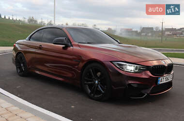 Кабриолет BMW 4 Series 2017 в 