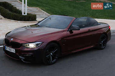 Кабриолет BMW 4 Series 2017 в 